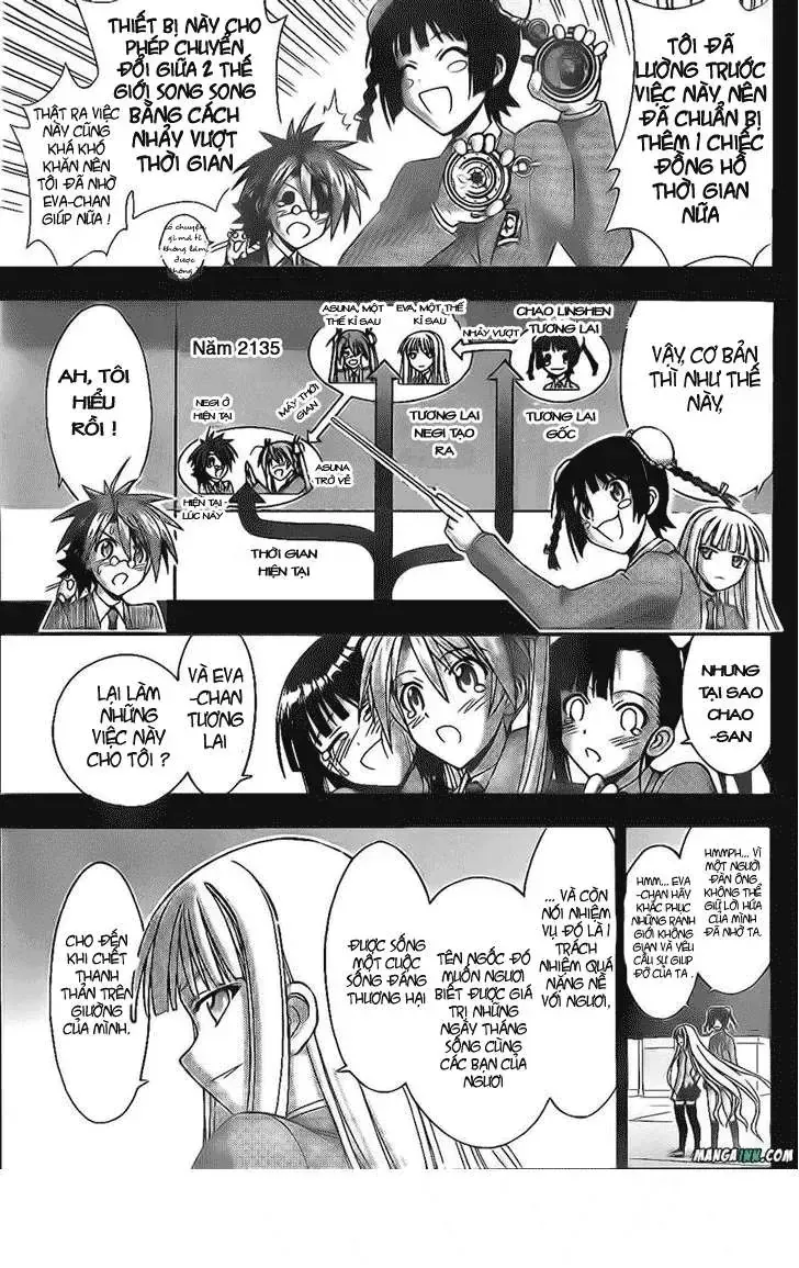 Mahou Sensei Negima Chap 353 - Next Chap 354