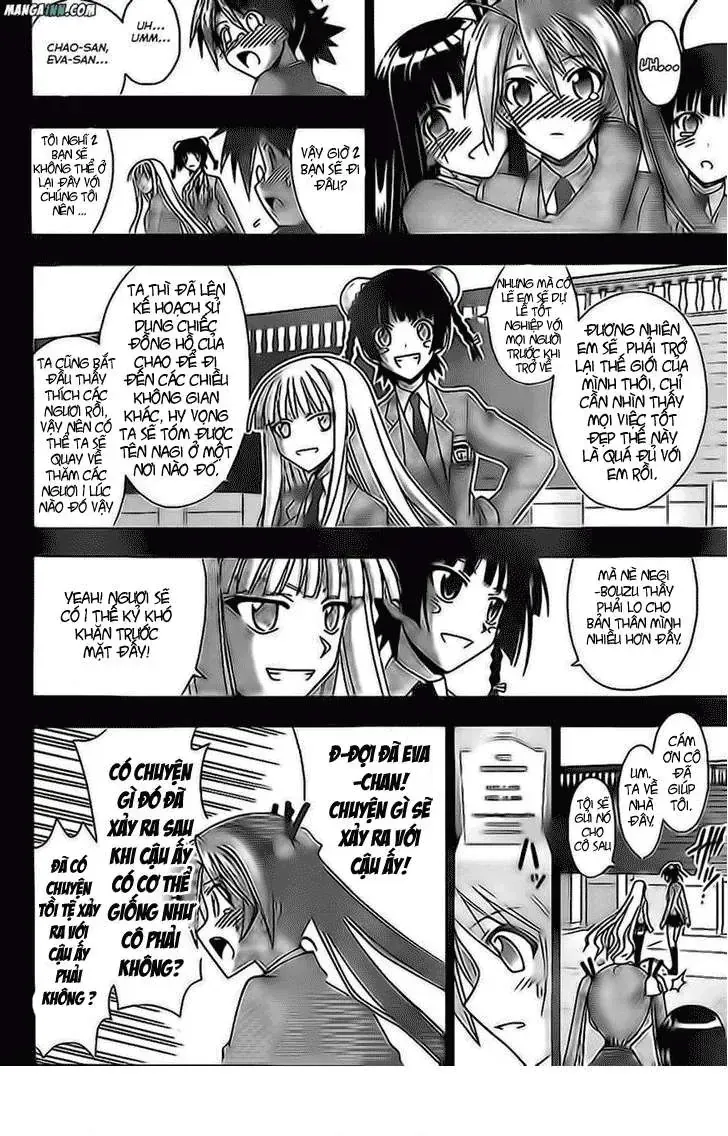 Mahou Sensei Negima Chap 353 - Next Chap 354