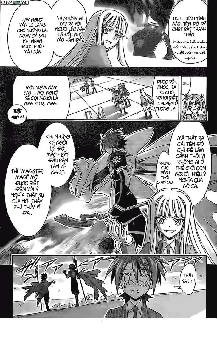 Mahou Sensei Negima Chap 353 - Next Chap 354
