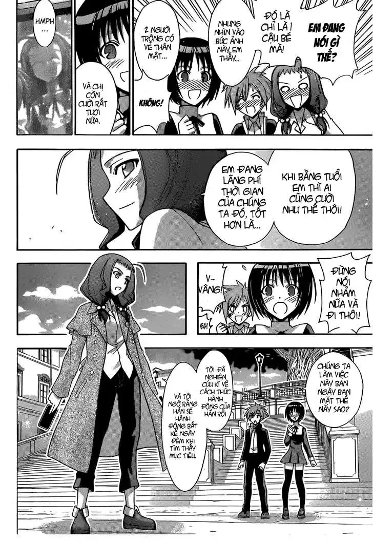 Mahou Sensei Negima Chap 354 - Next Chap 355