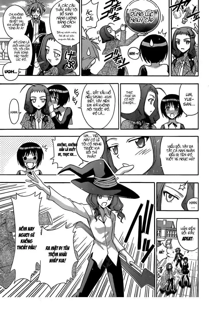 Mahou Sensei Negima Chap 354 - Next Chap 355