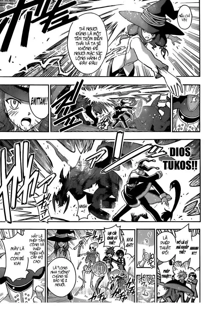 Mahou Sensei Negima Chap 354 - Next Chap 355