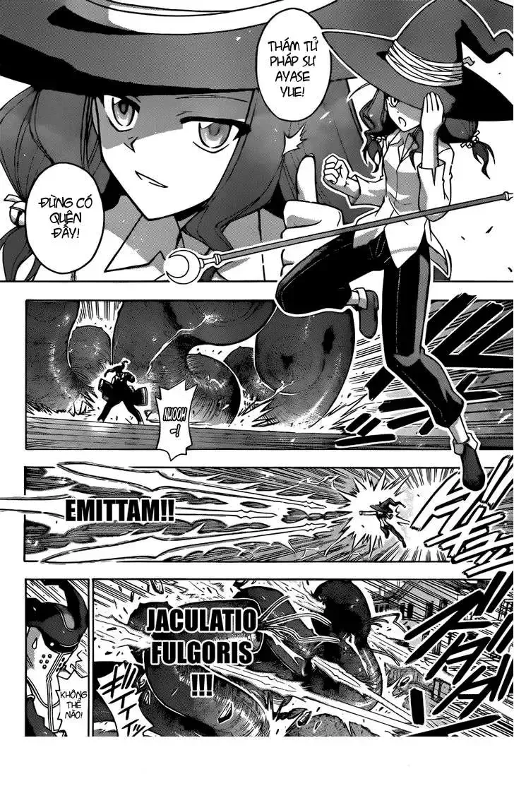 Mahou Sensei Negima Chap 354 - Next Chap 355