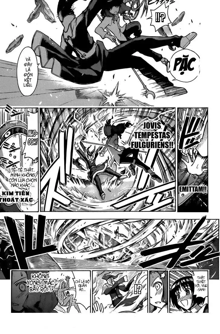 Mahou Sensei Negima Chap 354 - Next Chap 355