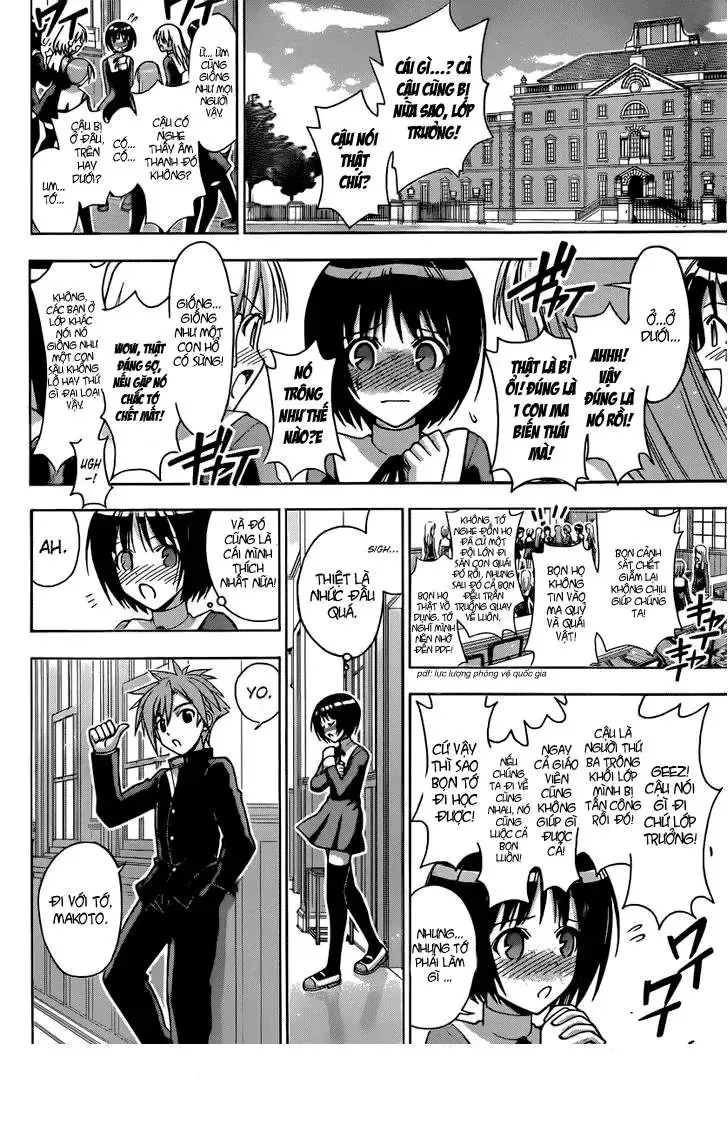Mahou Sensei Negima Chap 354 - Next Chap 355