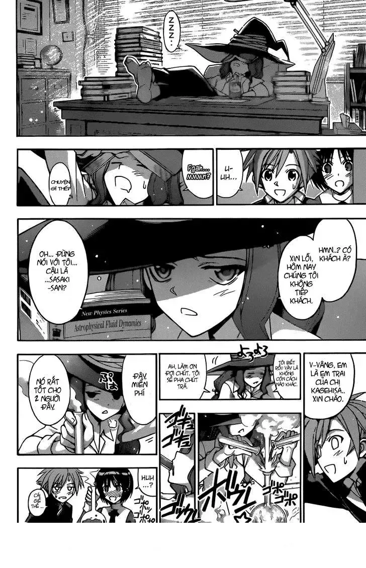 Mahou Sensei Negima Chap 354 - Next Chap 355