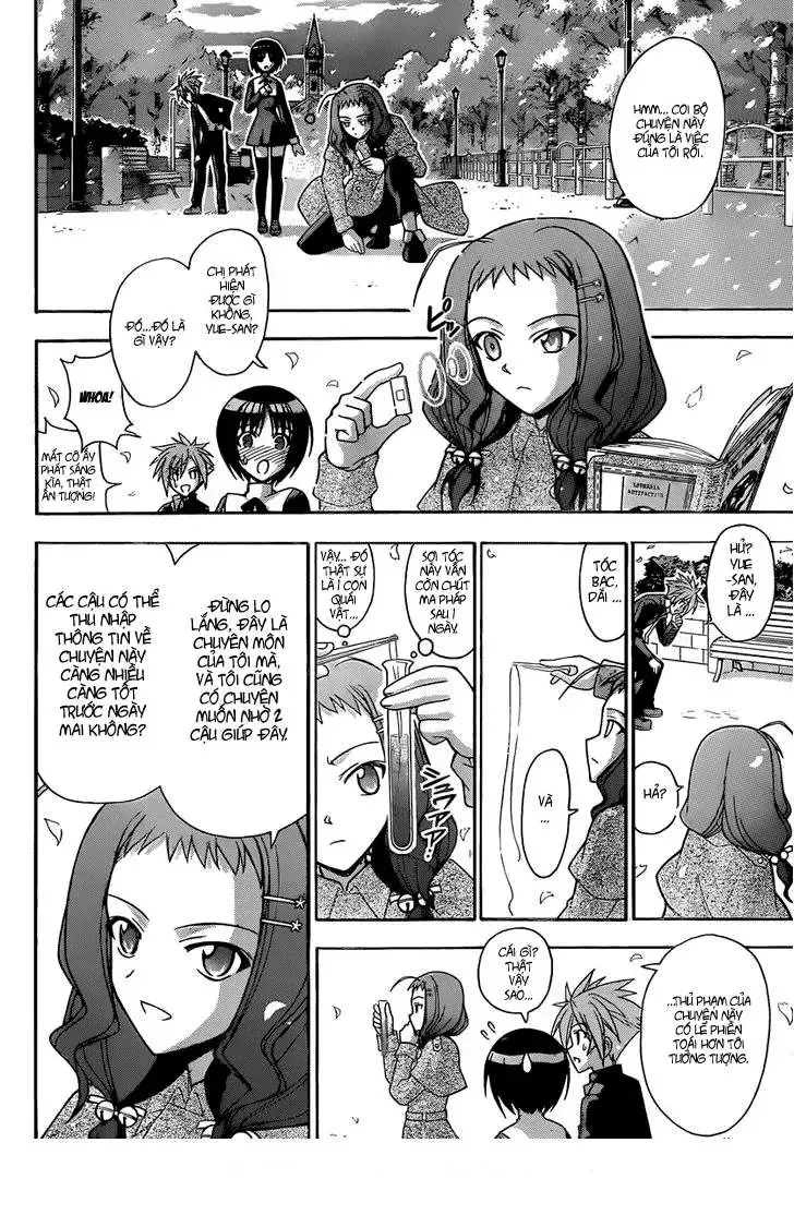 Mahou Sensei Negima Chap 354 - Next Chap 355