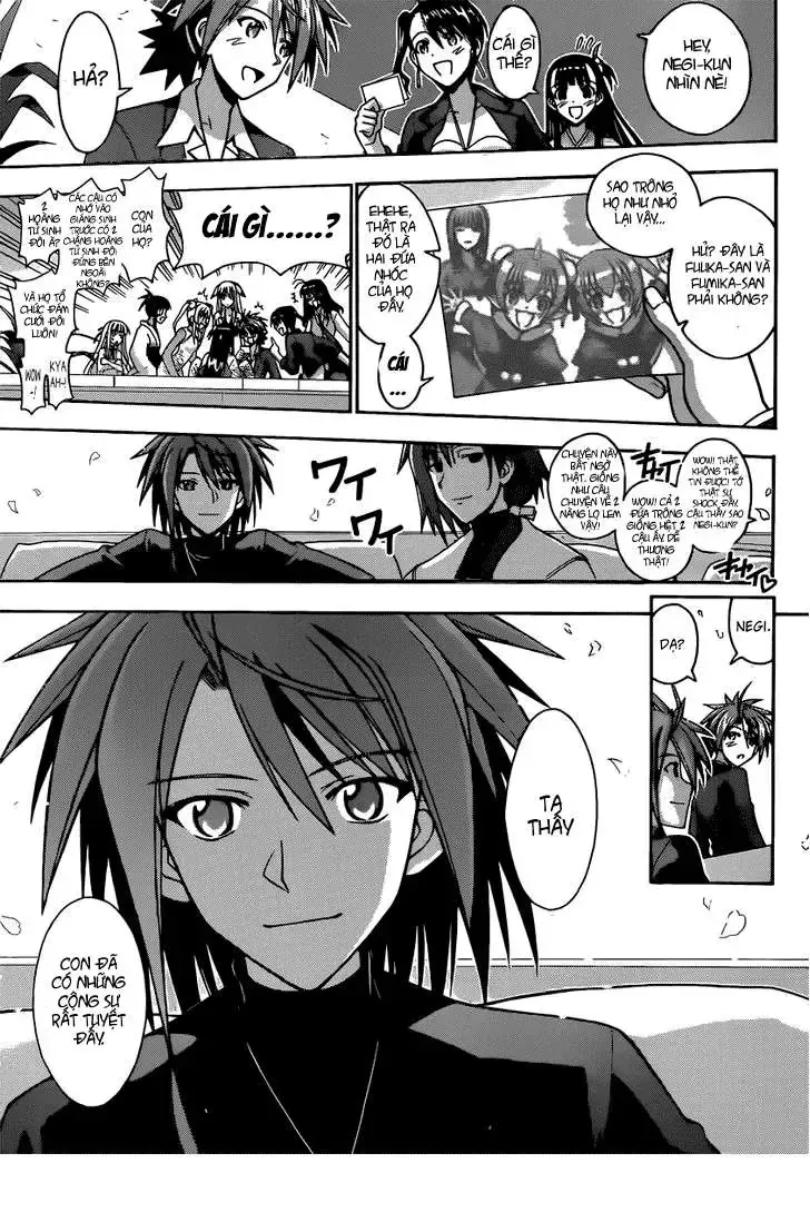 Mahou Sensei Negima Chap 355 - Next Chap 356