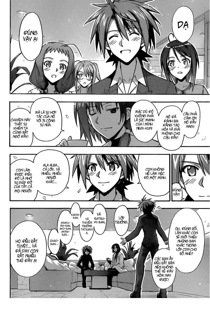 Mahou Sensei Negima Chap 355 - Next Chap 356