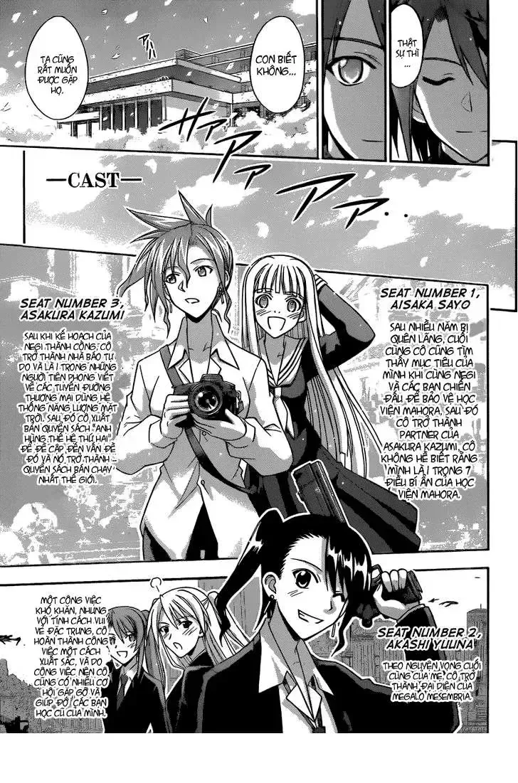 Mahou Sensei Negima Chap 355 - Next Chap 356