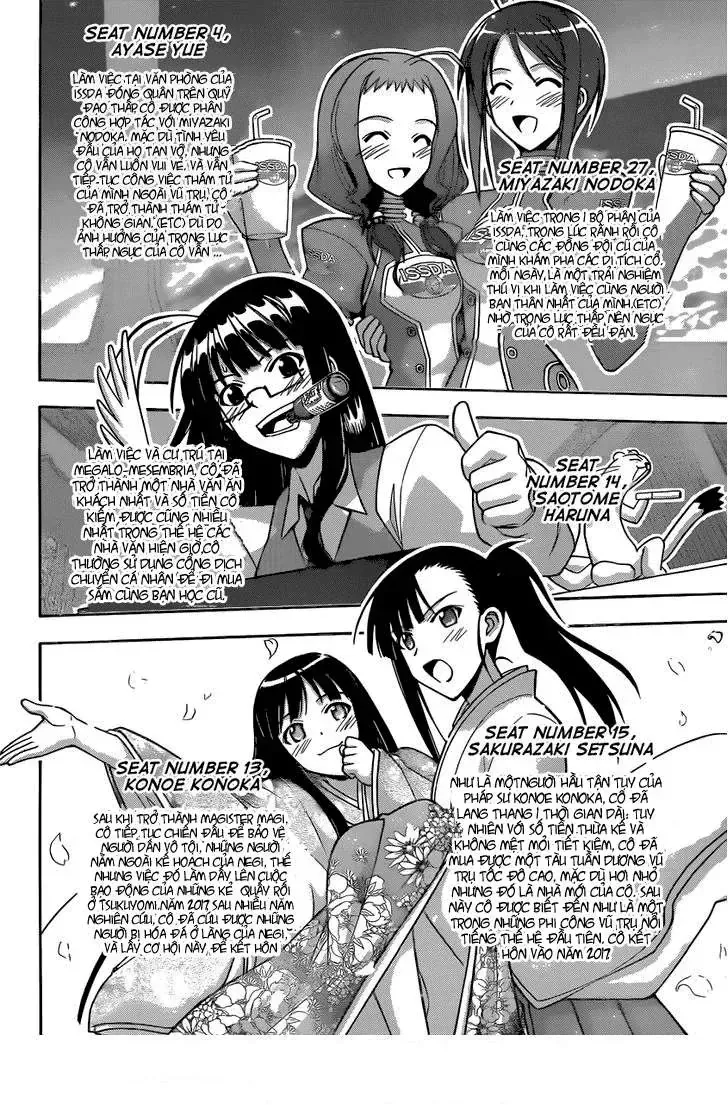 Mahou Sensei Negima Chap 355 - Next Chap 356