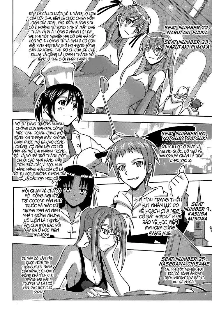 Mahou Sensei Negima Chap 355 - Next Chap 356
