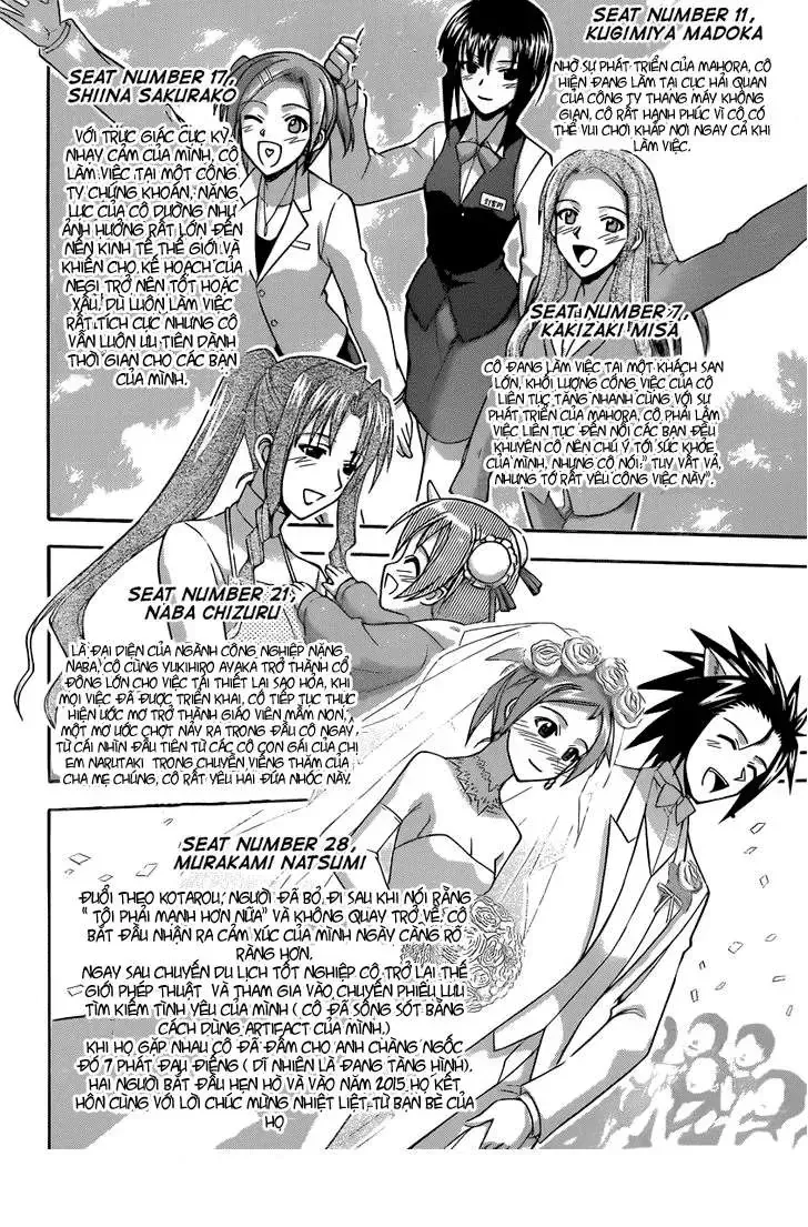 Mahou Sensei Negima Chap 355 - Next Chap 356