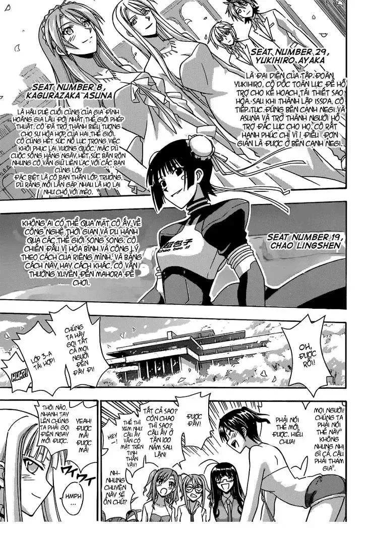 Mahou Sensei Negima Chap 355 - Next Chap 356