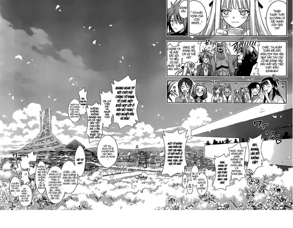 Mahou Sensei Negima Chap 355 - Next Chap 356