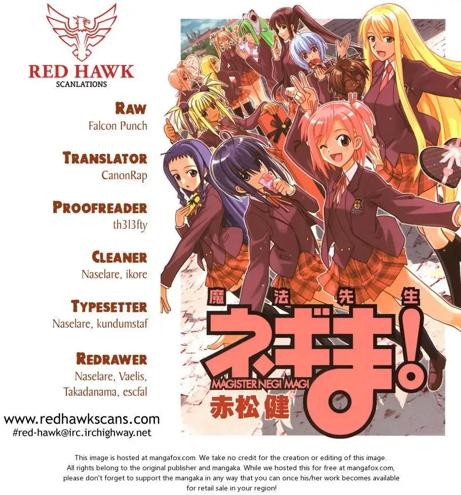 Mahou Sensei Negima Chap 355 - Next Chap 356
