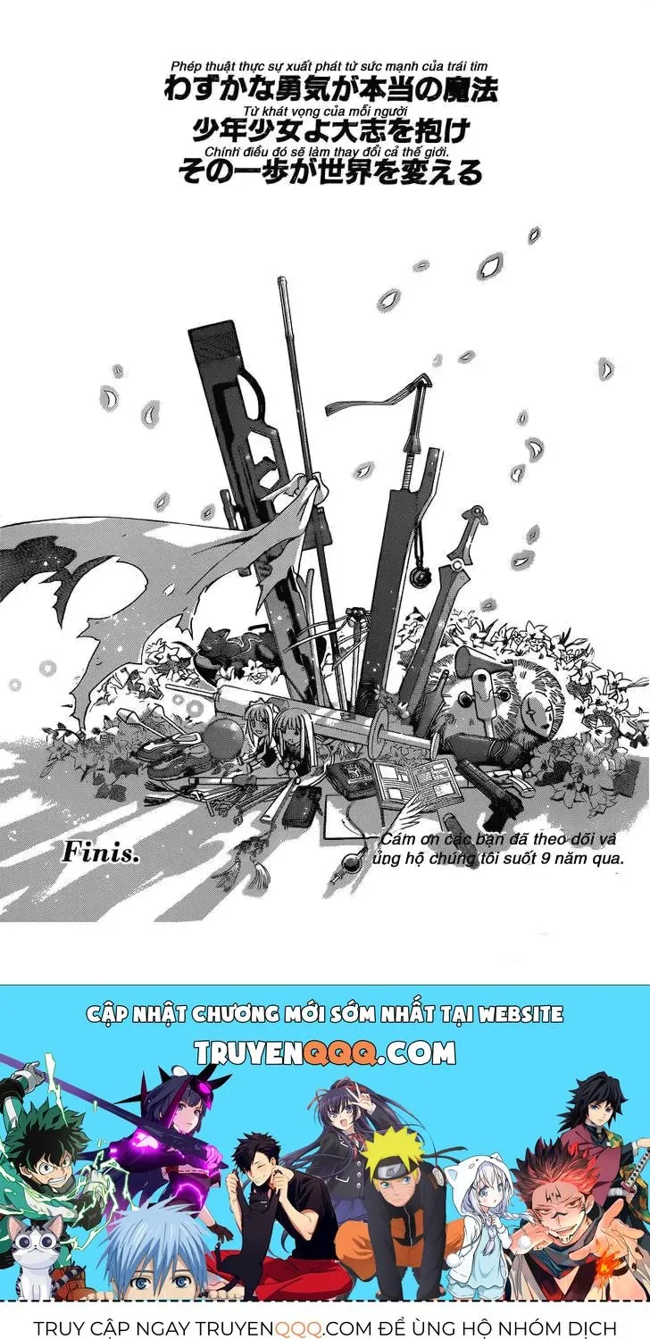 Mahou Sensei Negima Chap 355 - Next Chap 356