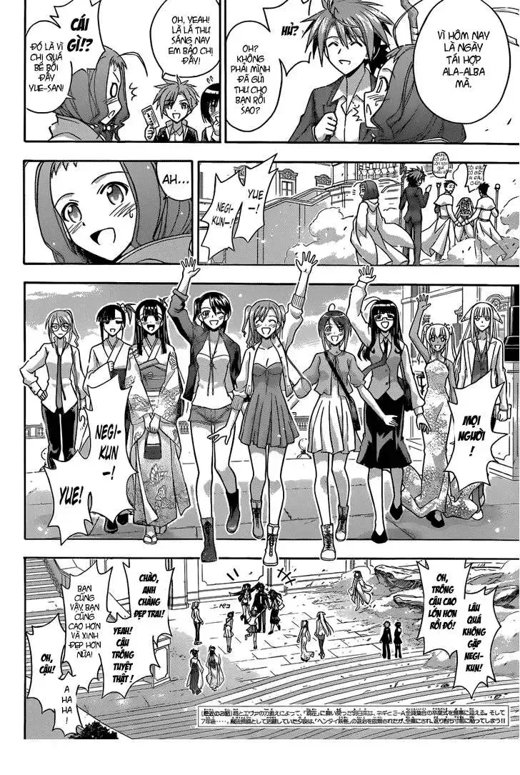 Mahou Sensei Negima Chap 355 - Next Chap 356