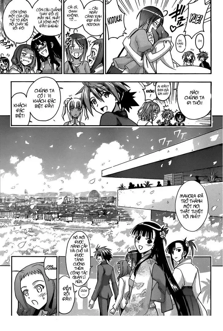 Mahou Sensei Negima Chap 355 - Next Chap 356