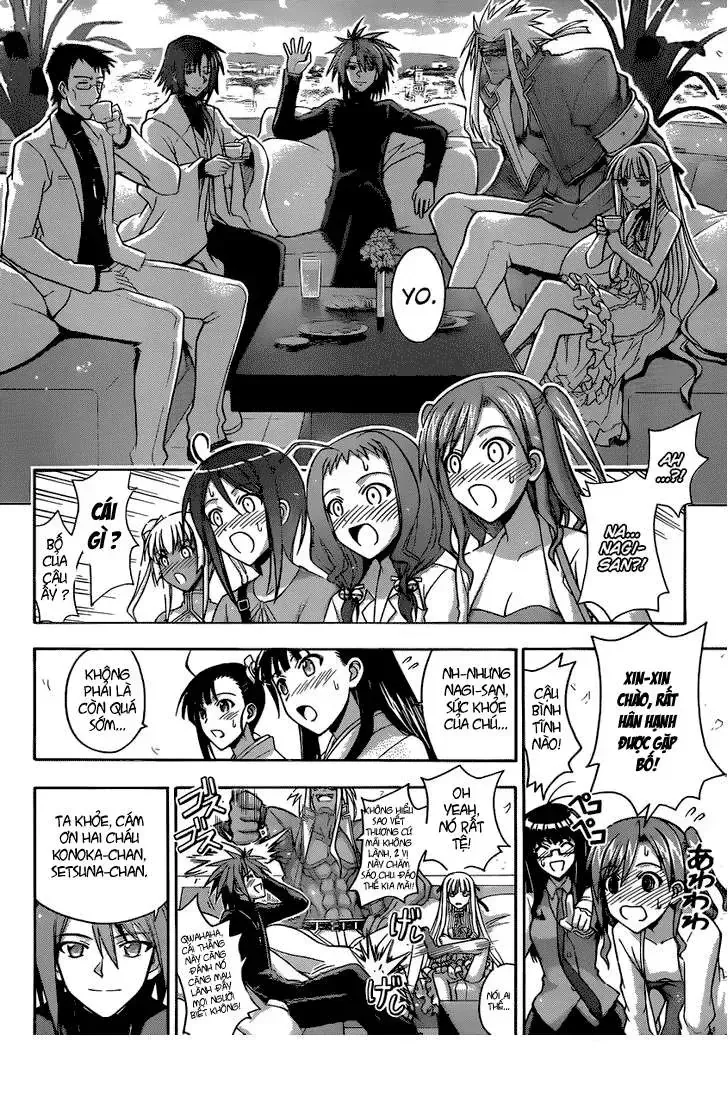 Mahou Sensei Negima Chap 355 - Next Chap 356
