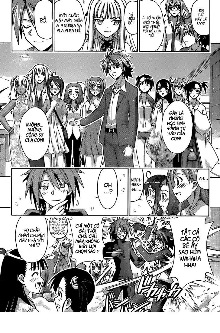 Mahou Sensei Negima Chap 355 - Next Chap 356