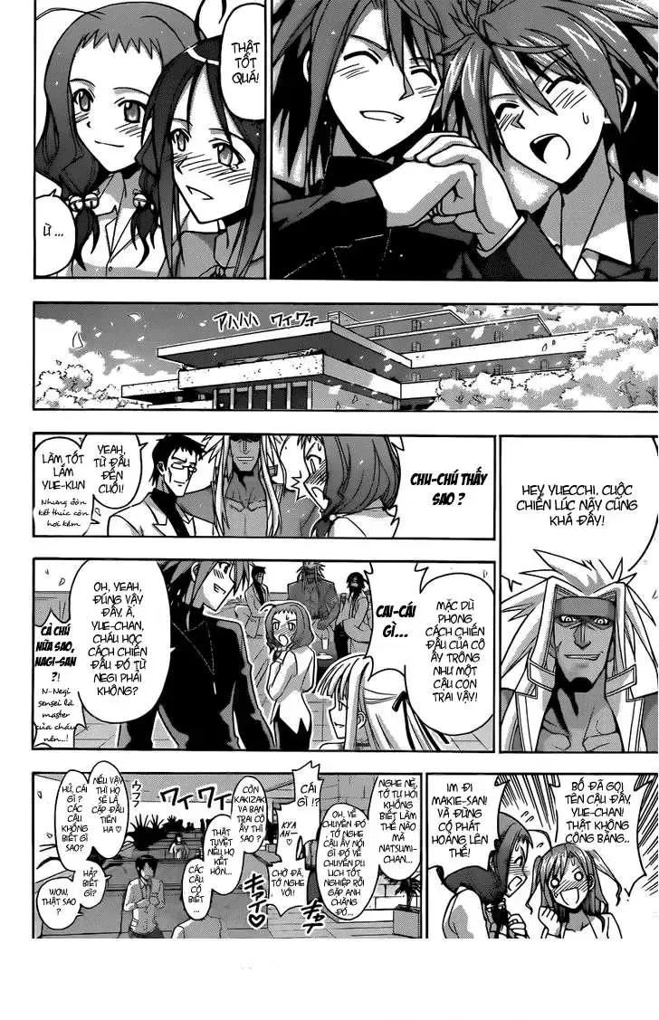 Mahou Sensei Negima Chap 355 - Next Chap 356