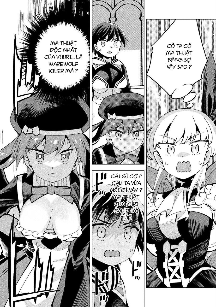 Mahou Shoujo × Haiboku Saiban Chap 12 - Next Chap 13