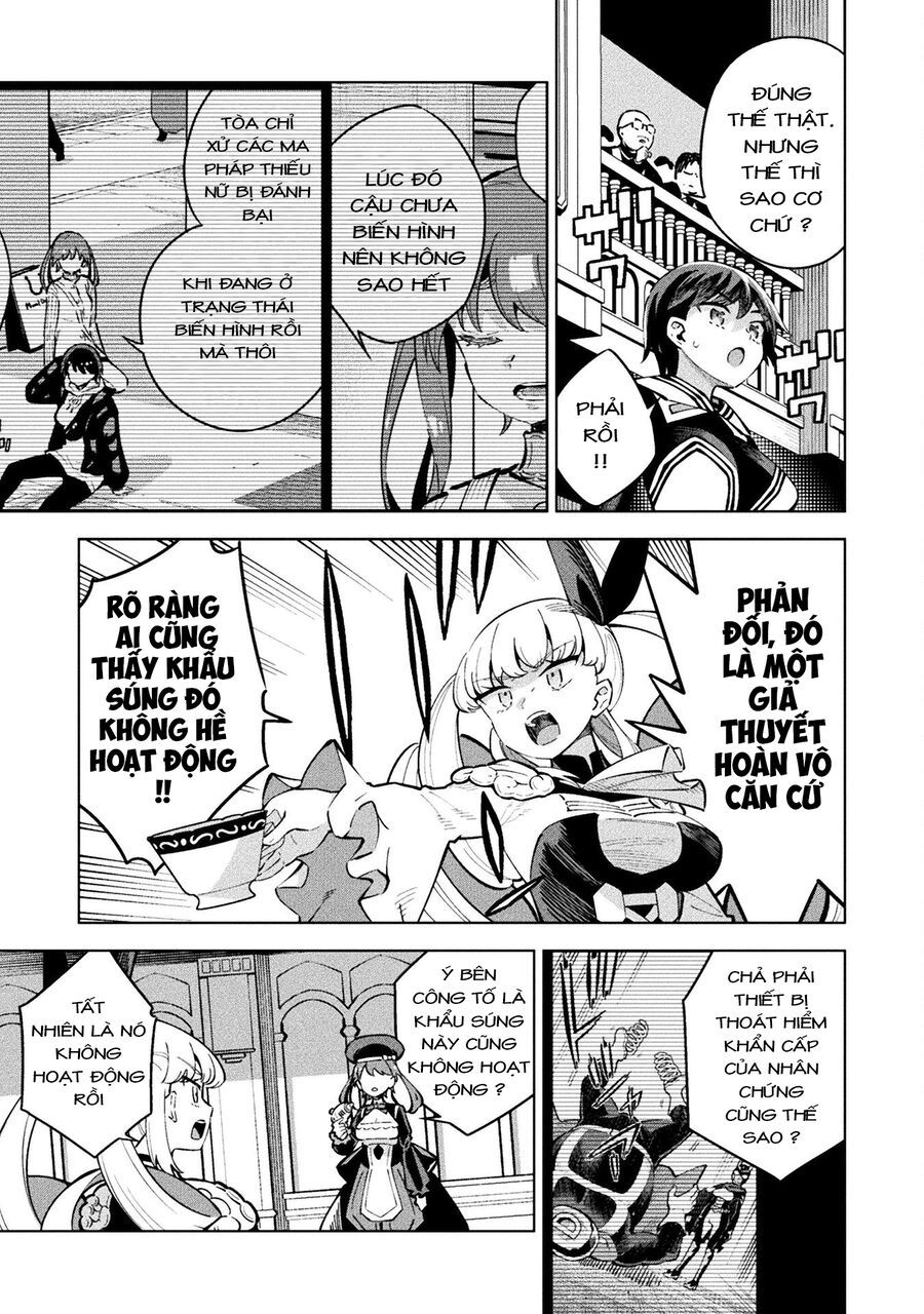 Mahou Shoujo × Haiboku Saiban Chap 12 - Next Chap 13