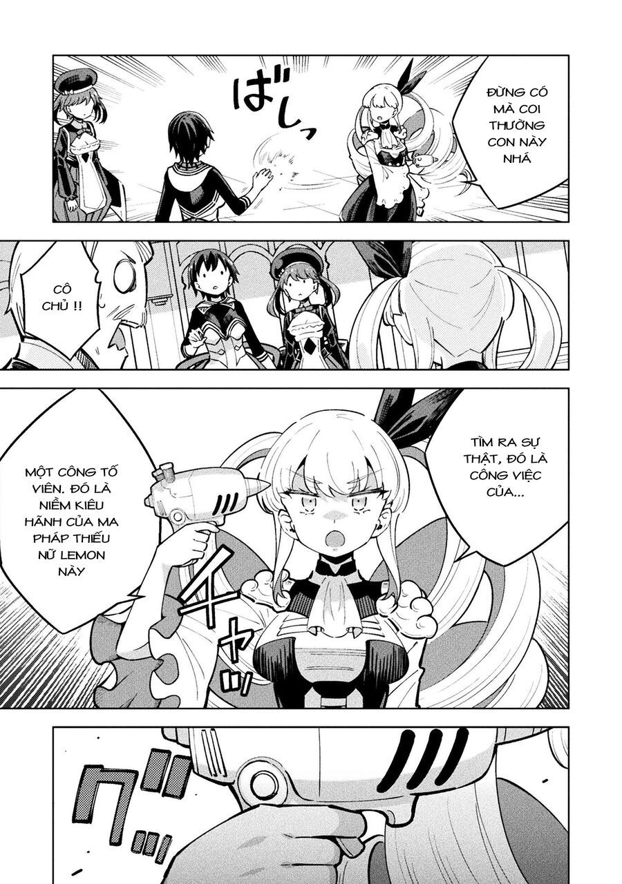 Mahou Shoujo × Haiboku Saiban Chap 12 - Next Chap 13