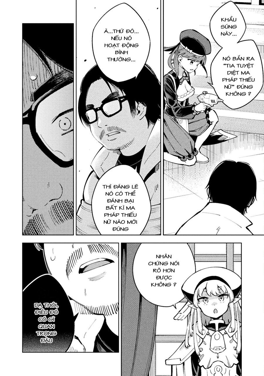 Mahou Shoujo × Haiboku Saiban Chap 12 - Next Chap 13