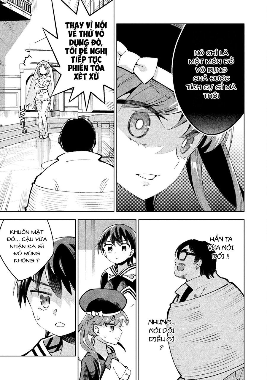 Mahou Shoujo × Haiboku Saiban Chap 12 - Next Chap 13