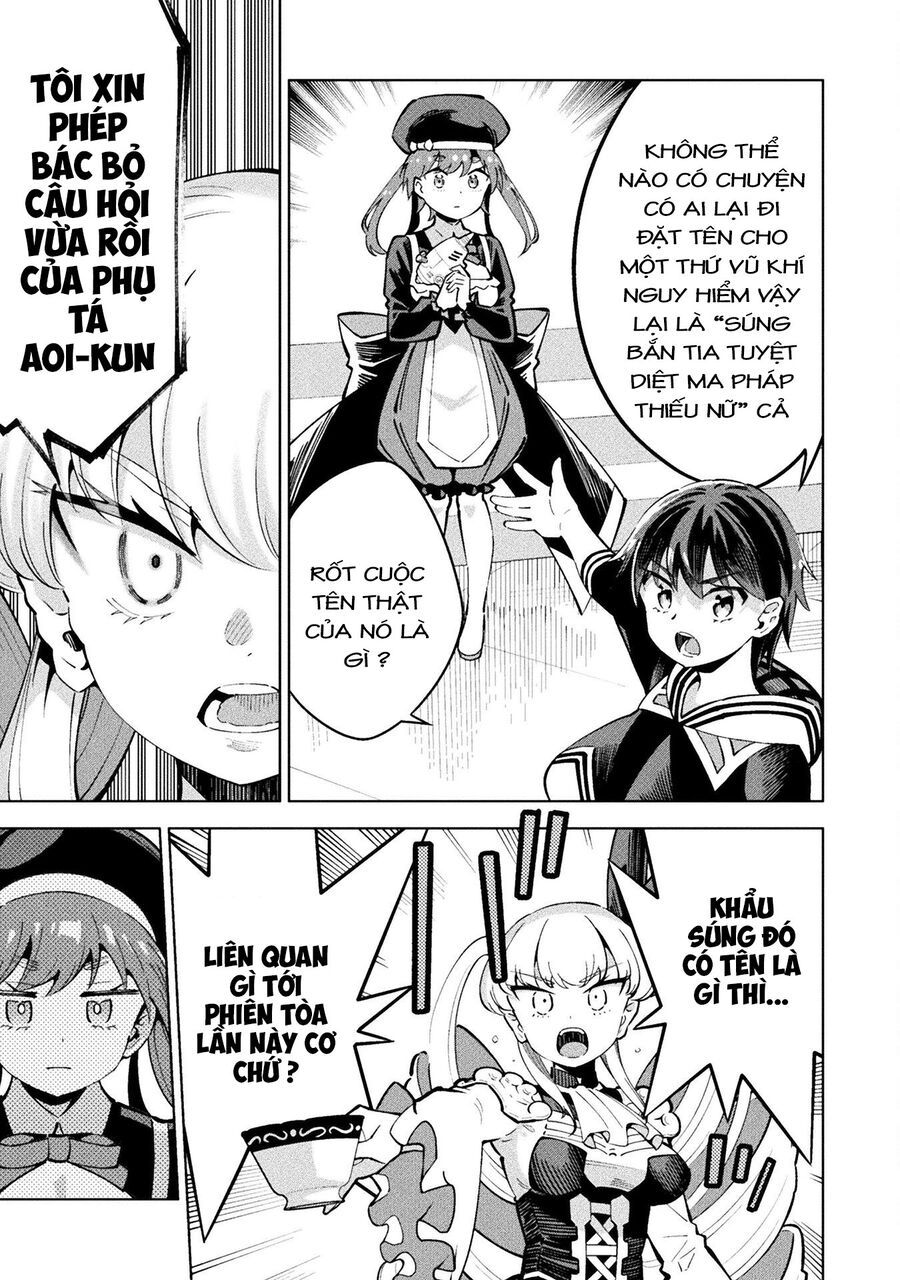 Mahou Shoujo × Haiboku Saiban Chap 12 - Next Chap 13