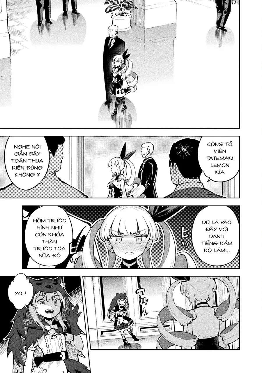 Mahou Shoujo × Haiboku Saiban Chap 13 - Next Chap 14