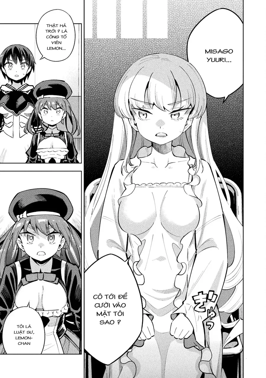 Mahou Shoujo × Haiboku Saiban Chap 13 - Next Chap 14