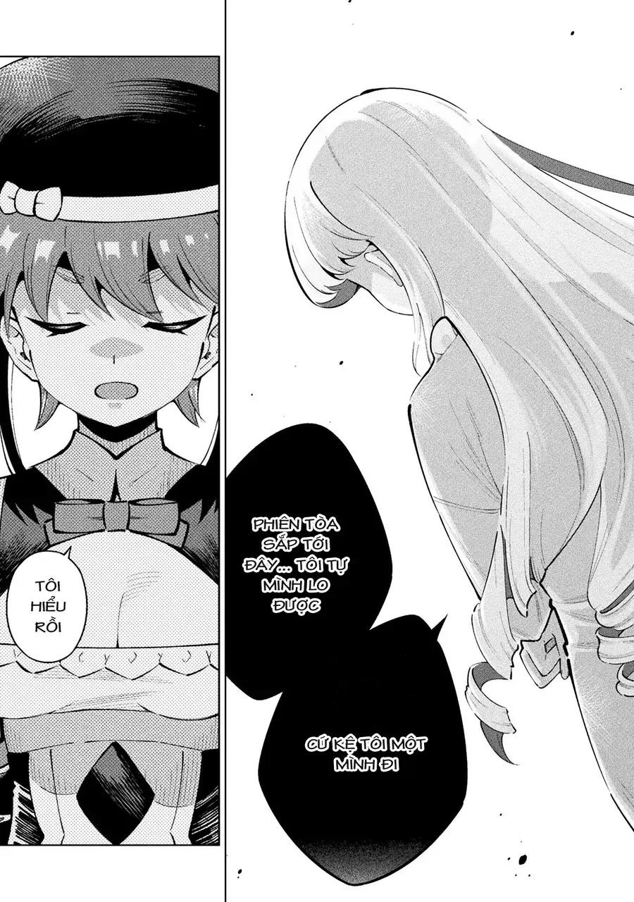 Mahou Shoujo × Haiboku Saiban Chap 13 - Next Chap 14