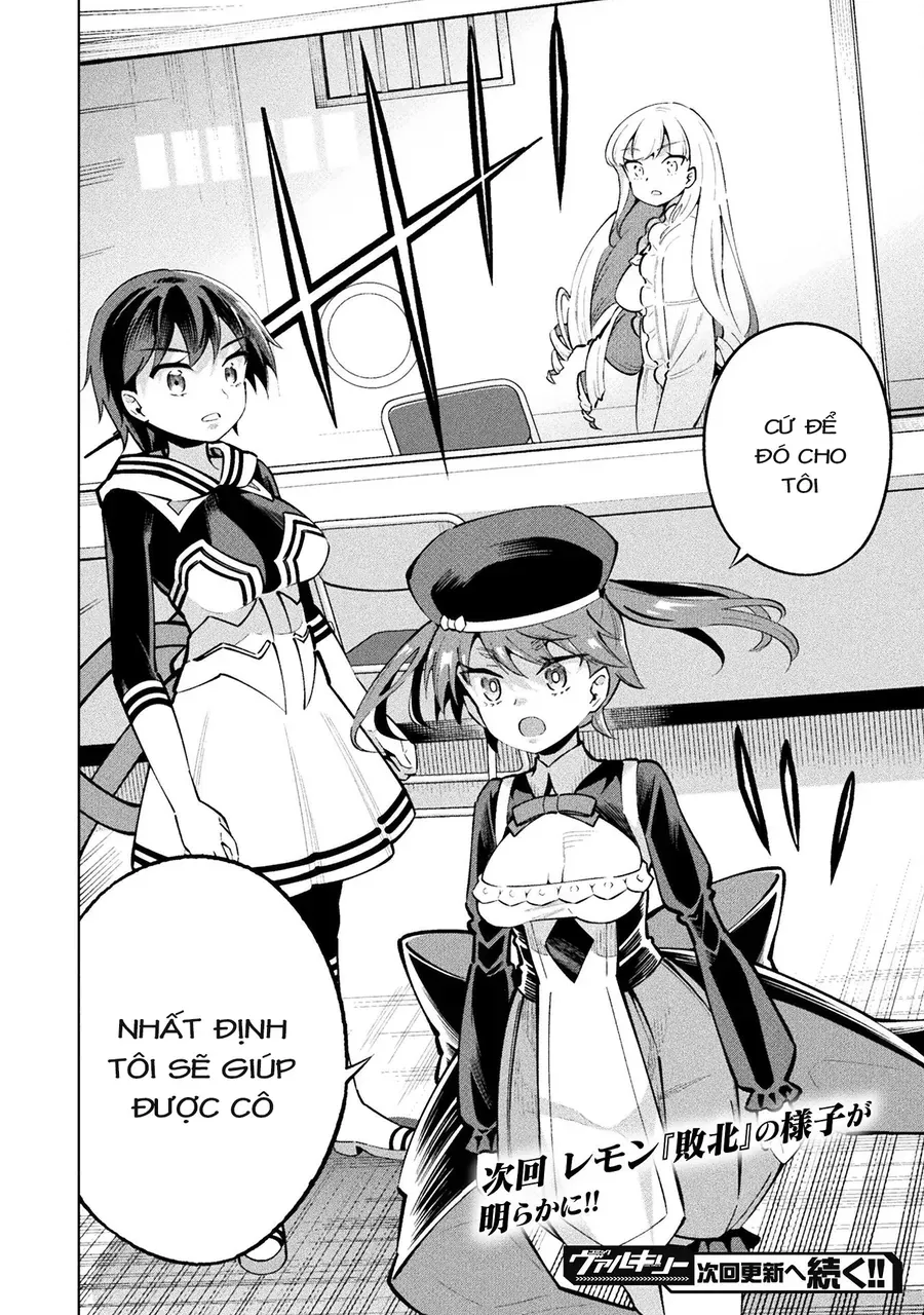 Mahou Shoujo × Haiboku Saiban Chap 13 - Next Chap 14