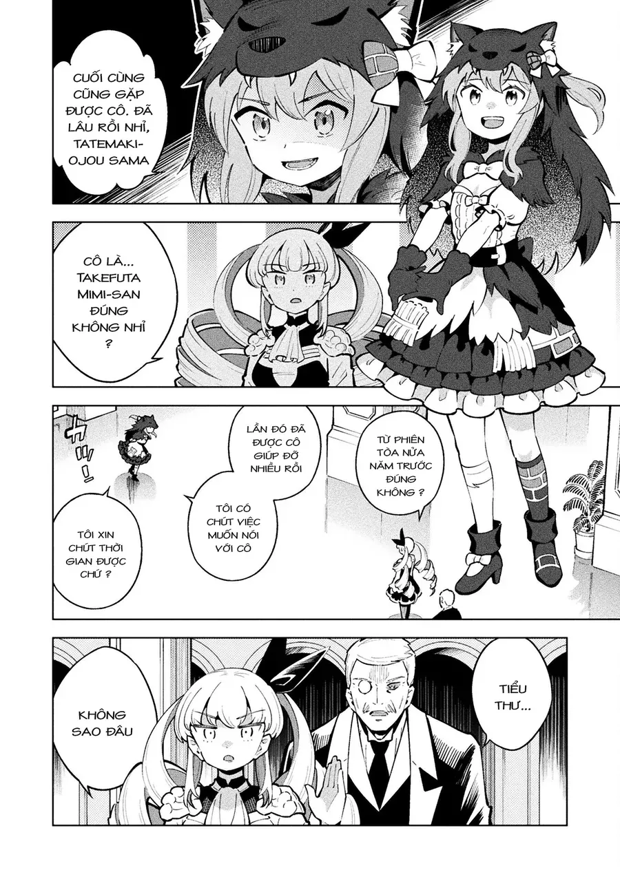 Mahou Shoujo × Haiboku Saiban Chap 13 - Next Chap 14