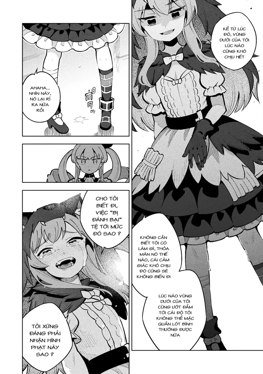 Mahou Shoujo × Haiboku Saiban Chap 13 - Next Chap 14