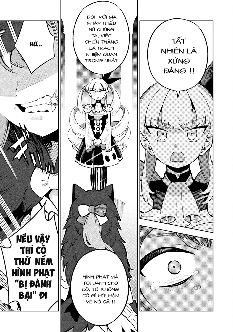 Mahou Shoujo × Haiboku Saiban Chap 13 - Next Chap 14