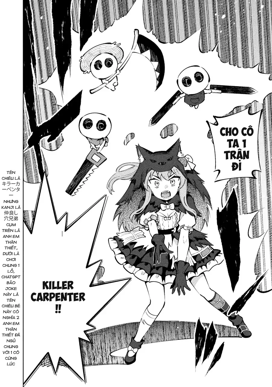 Mahou Shoujo × Haiboku Saiban Chap 13 - Next Chap 14