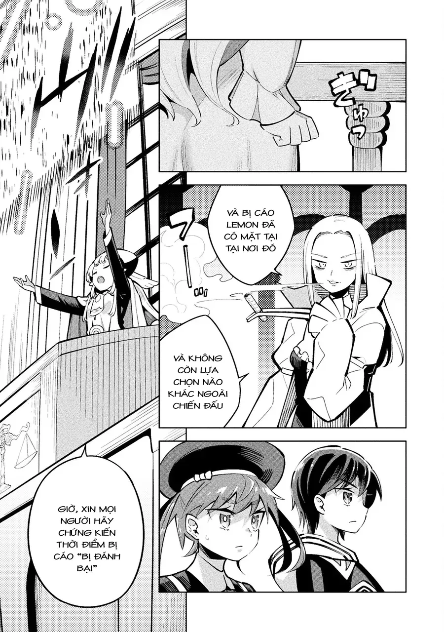 Mahou Shoujo × Haiboku Saiban Chap 14 - Next Chap 15