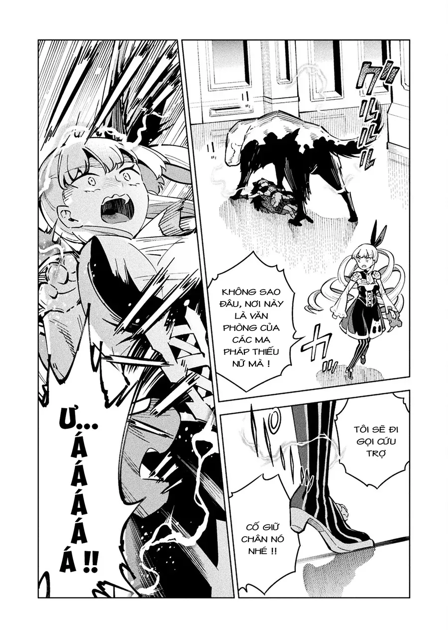 Mahou Shoujo × Haiboku Saiban Chap 14 - Next Chap 15