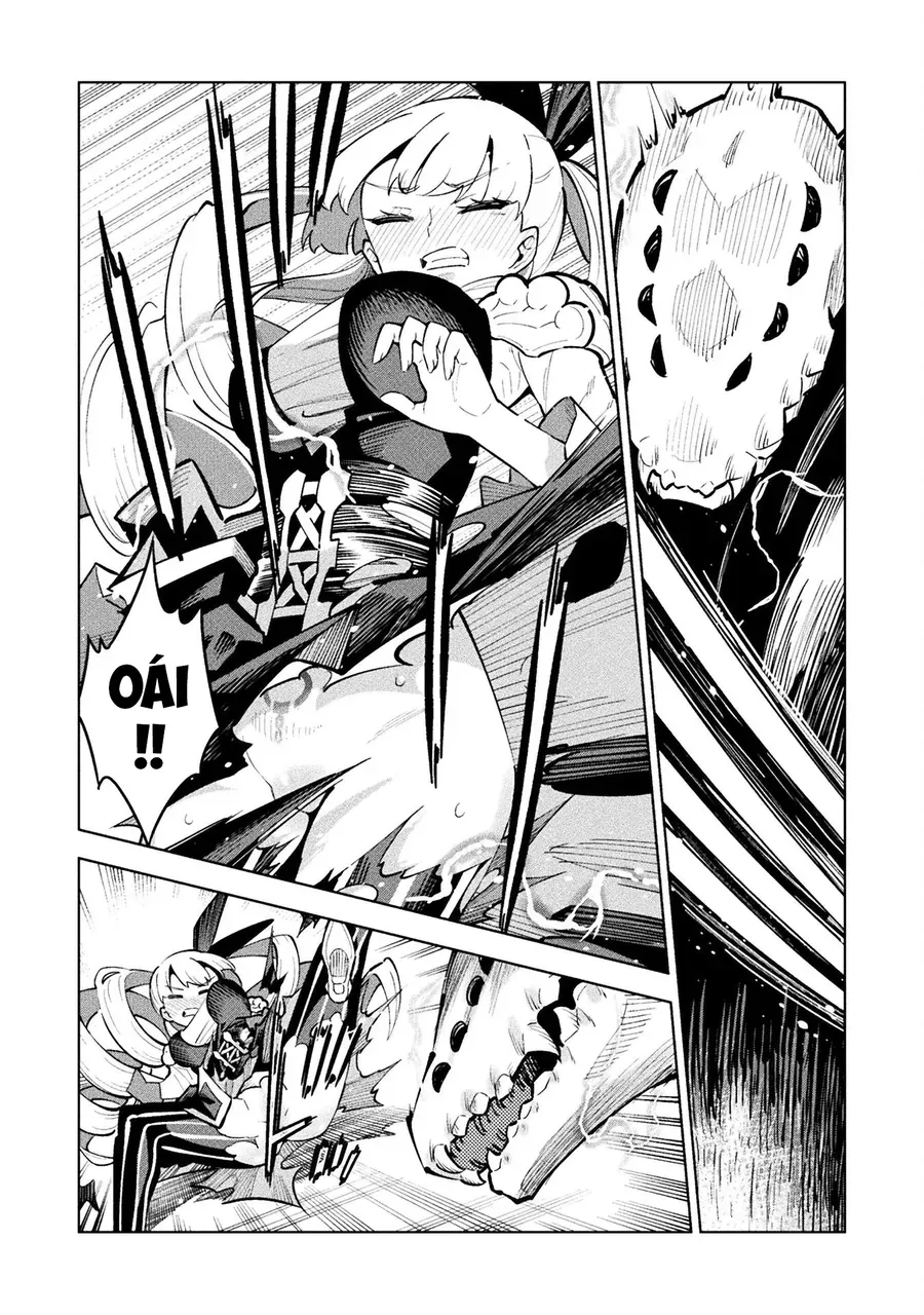 Mahou Shoujo × Haiboku Saiban Chap 14 - Next Chap 15