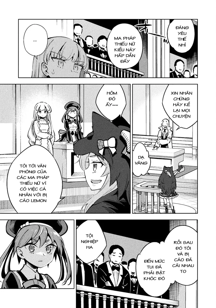 Mahou Shoujo × Haiboku Saiban Chap 14 - Next Chap 15