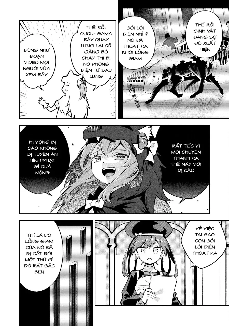 Mahou Shoujo × Haiboku Saiban Chap 14 - Next Chap 15