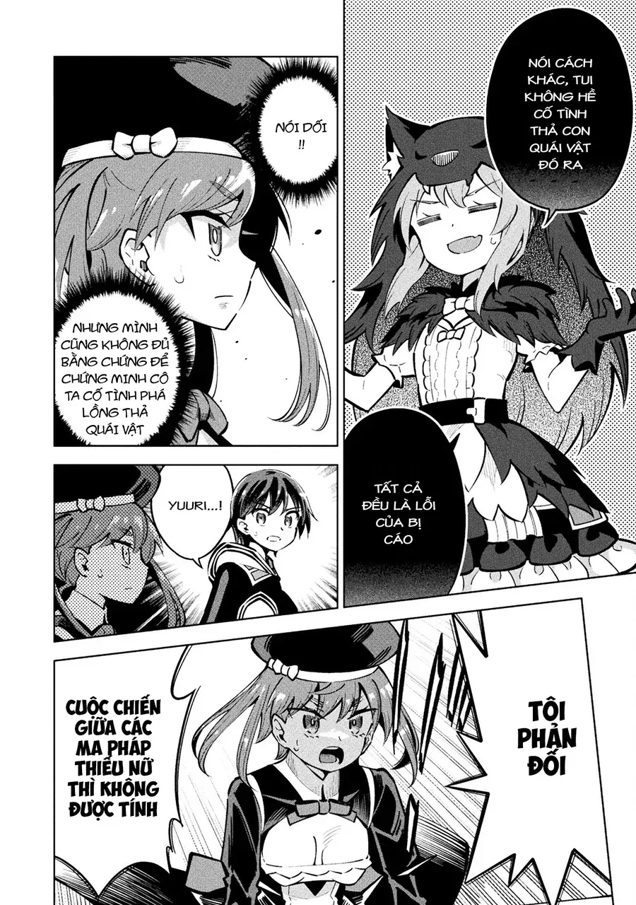 Mahou Shoujo × Haiboku Saiban Chap 14 - Next Chap 15