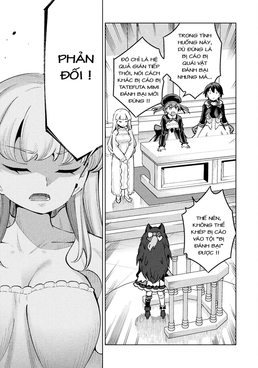 Mahou Shoujo × Haiboku Saiban Chap 14 - Next Chap 15