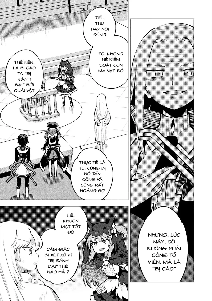 Mahou Shoujo × Haiboku Saiban Chap 14 - Next Chap 15