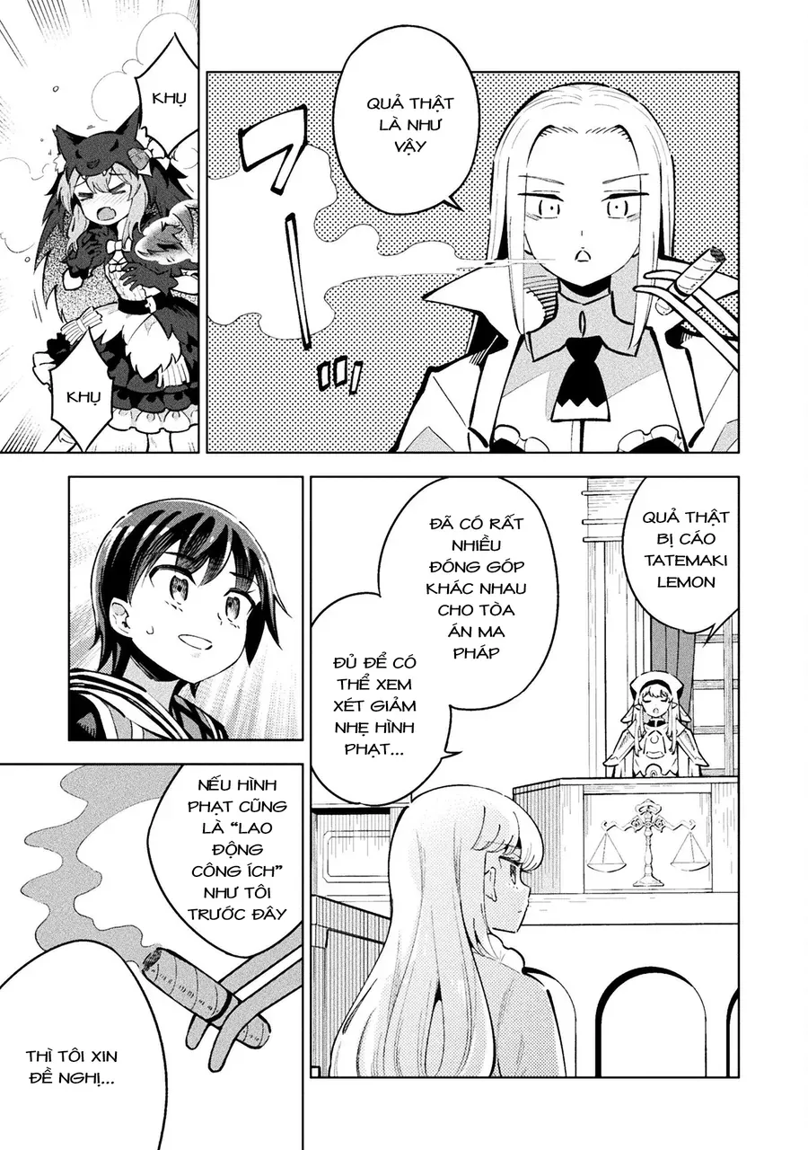 Mahou Shoujo × Haiboku Saiban Chap 14 - Next Chap 15