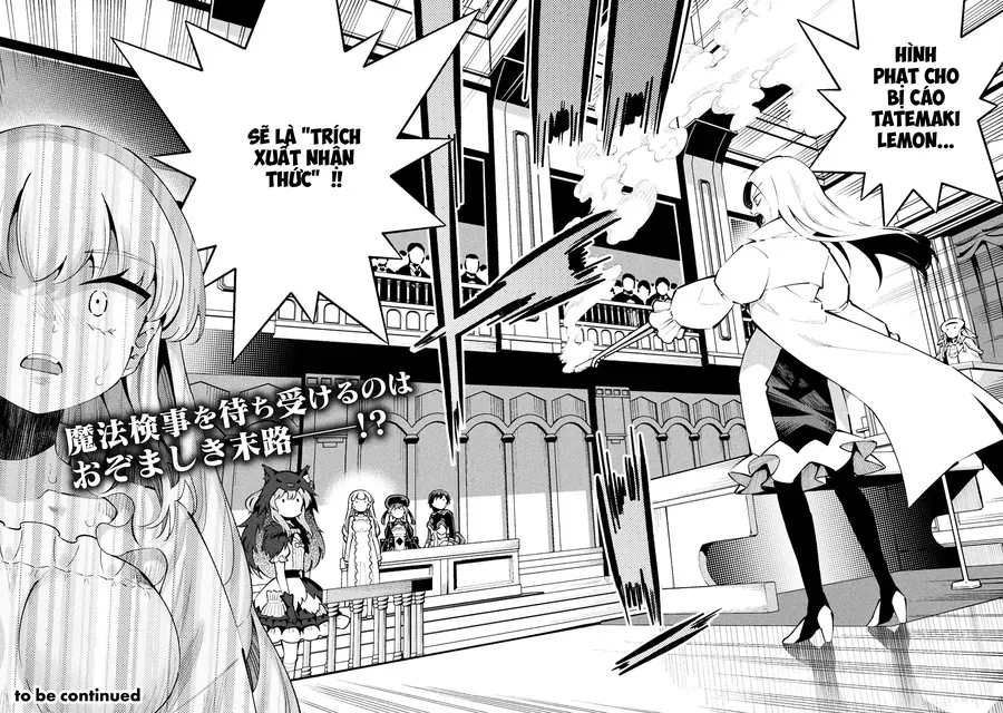 Mahou Shoujo × Haiboku Saiban Chap 14 - Next Chap 15